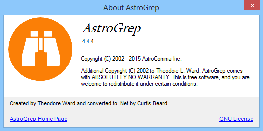 What is AstroGrep?